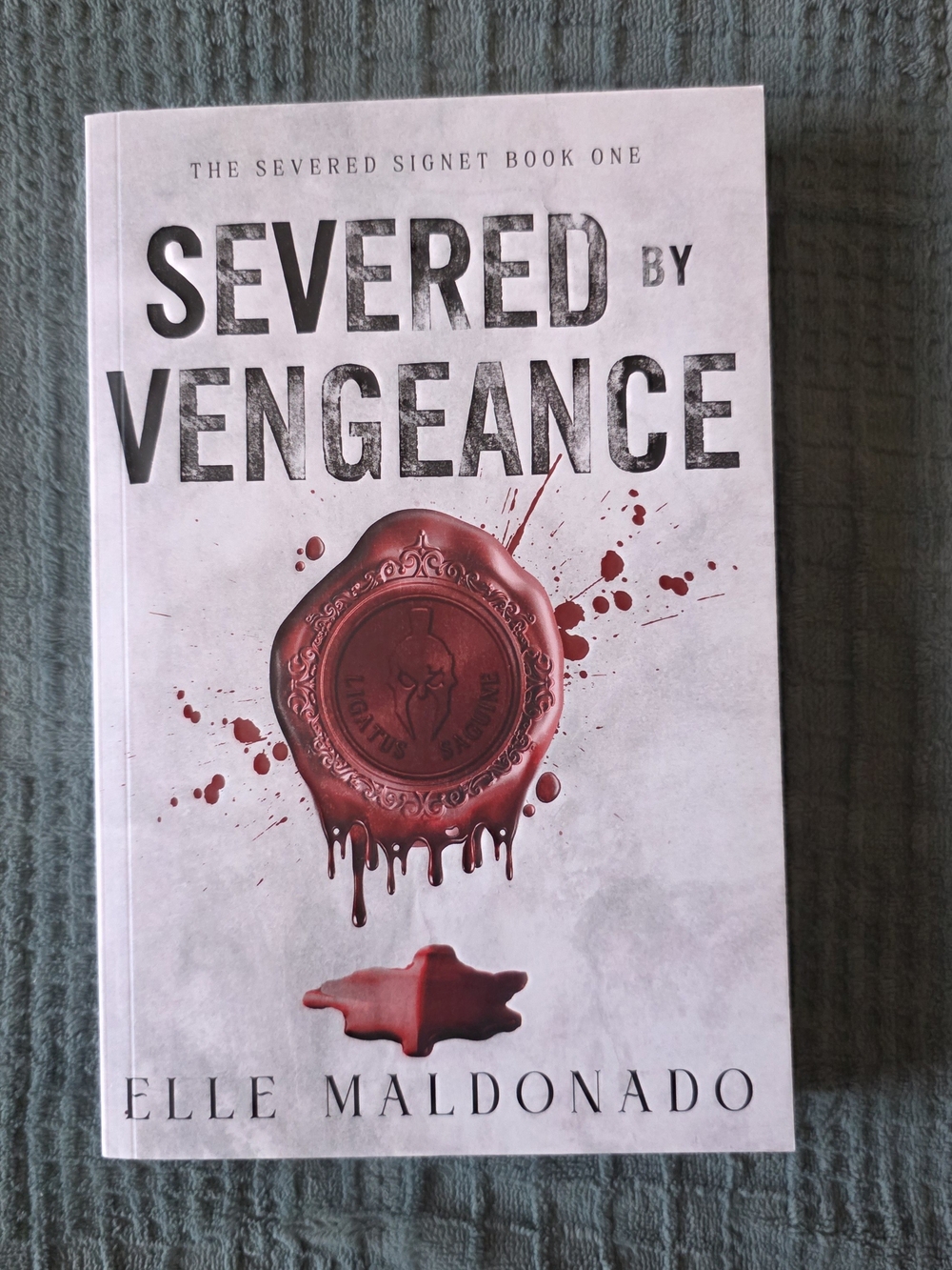 Severed by Vengeance - Elle Maldonado